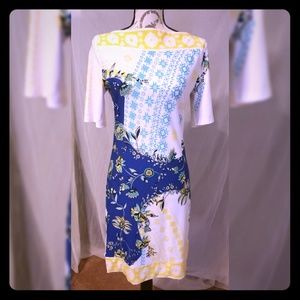 Mutiprint dress